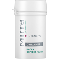 Маска сорбент-пилинг с зеленым чаем
